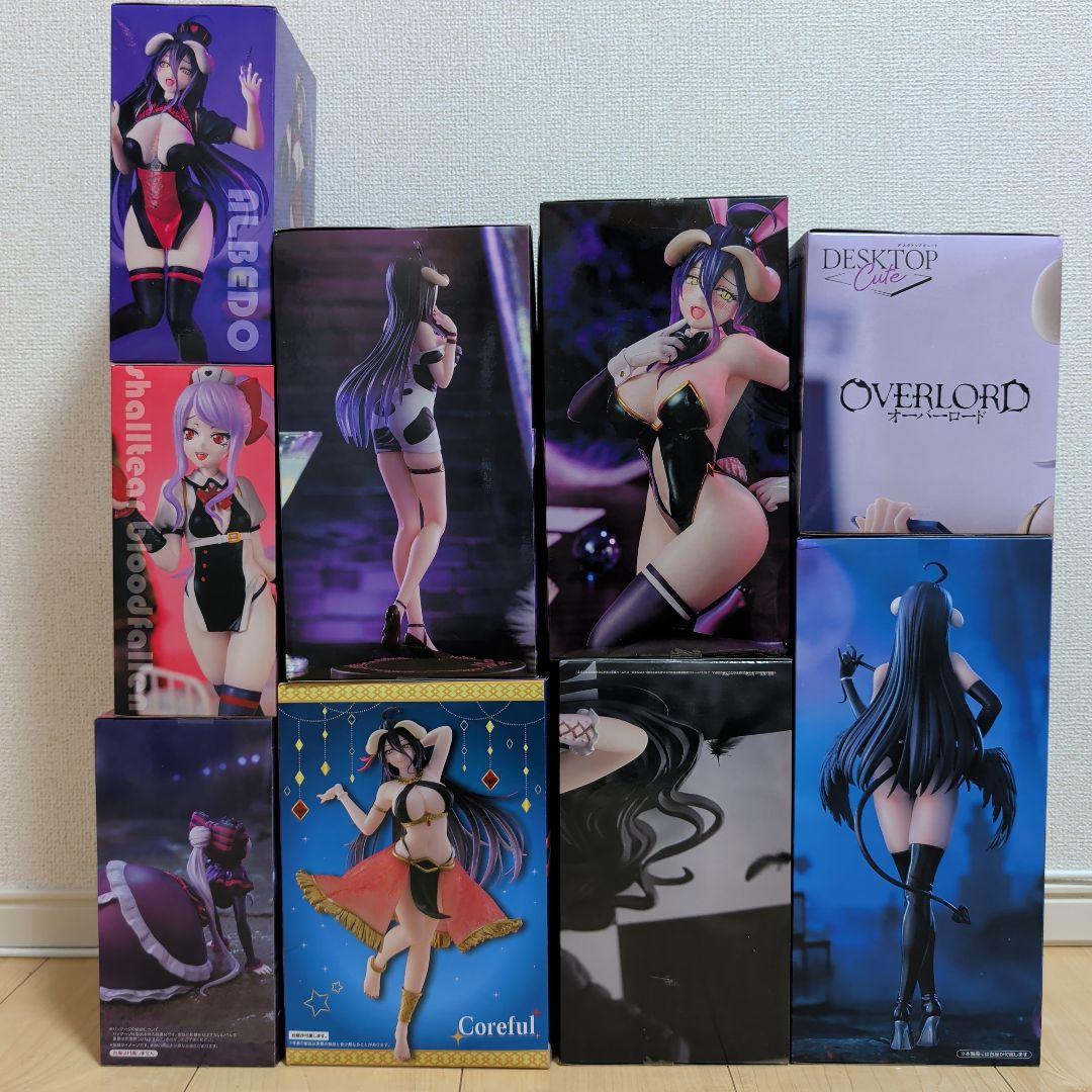 OVERLORD フィギュア９点セット