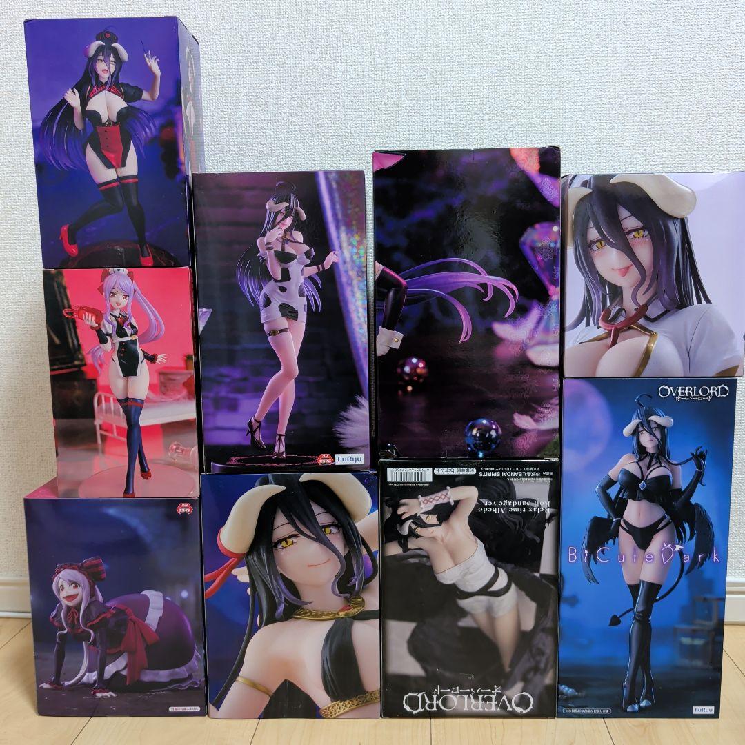 OVERLORD フィギュア９点セット