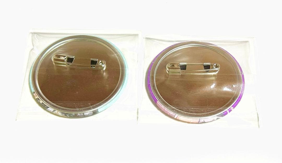 2点セット】ジャックジャンヌ 根地 立花 レア 缶バッジ 2nd アニバ