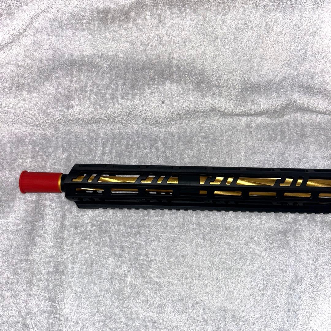 東京マルイ製MTR16goldedition アッパー1式　値下げ可