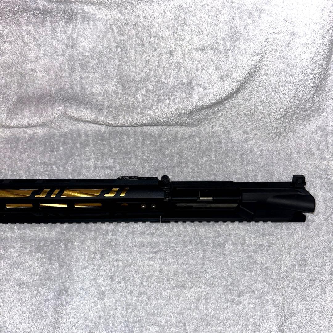 東京マルイ製MTR16goldedition アッパー1式　値下げ可