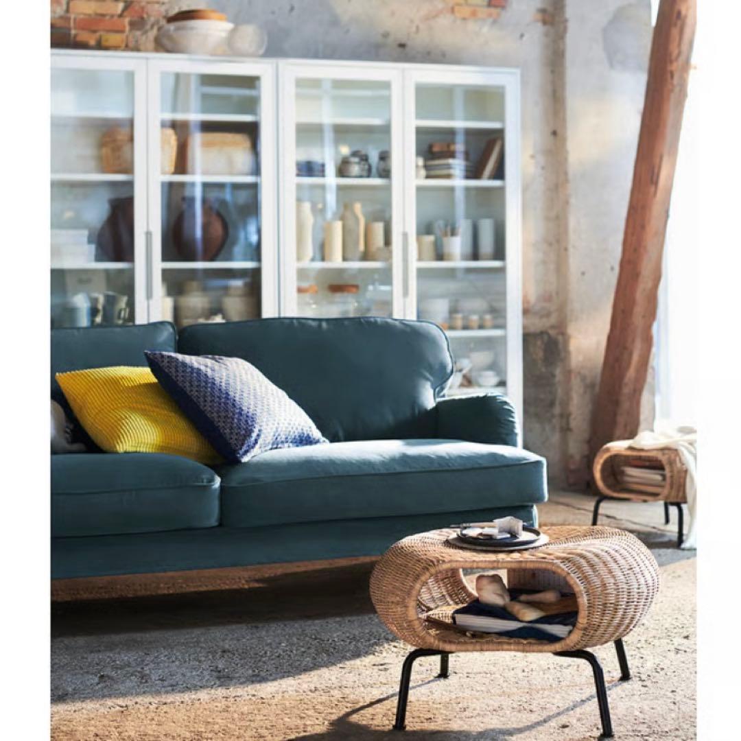 IKEAラタンスツール