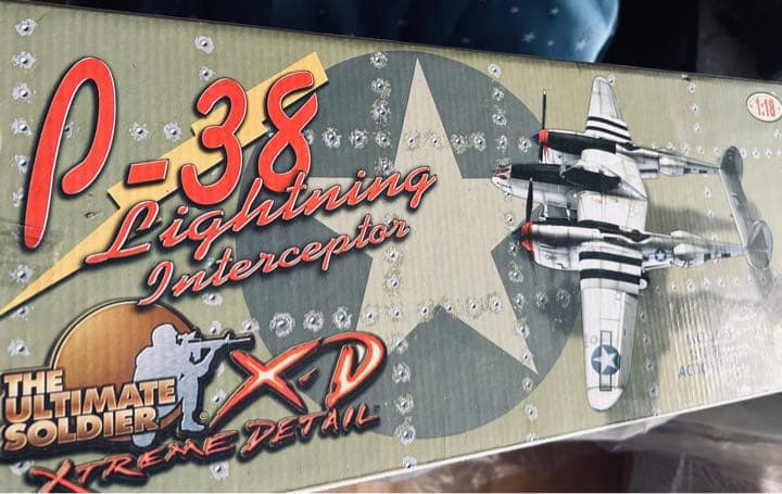 P-38 ライトニング 1/18 ビッグスケール - メルカリ