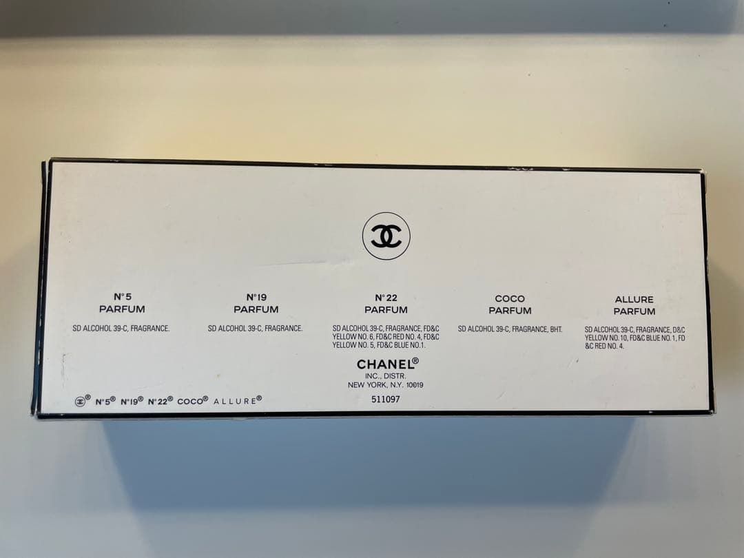 CHANEL ミニ香水　セット　レア