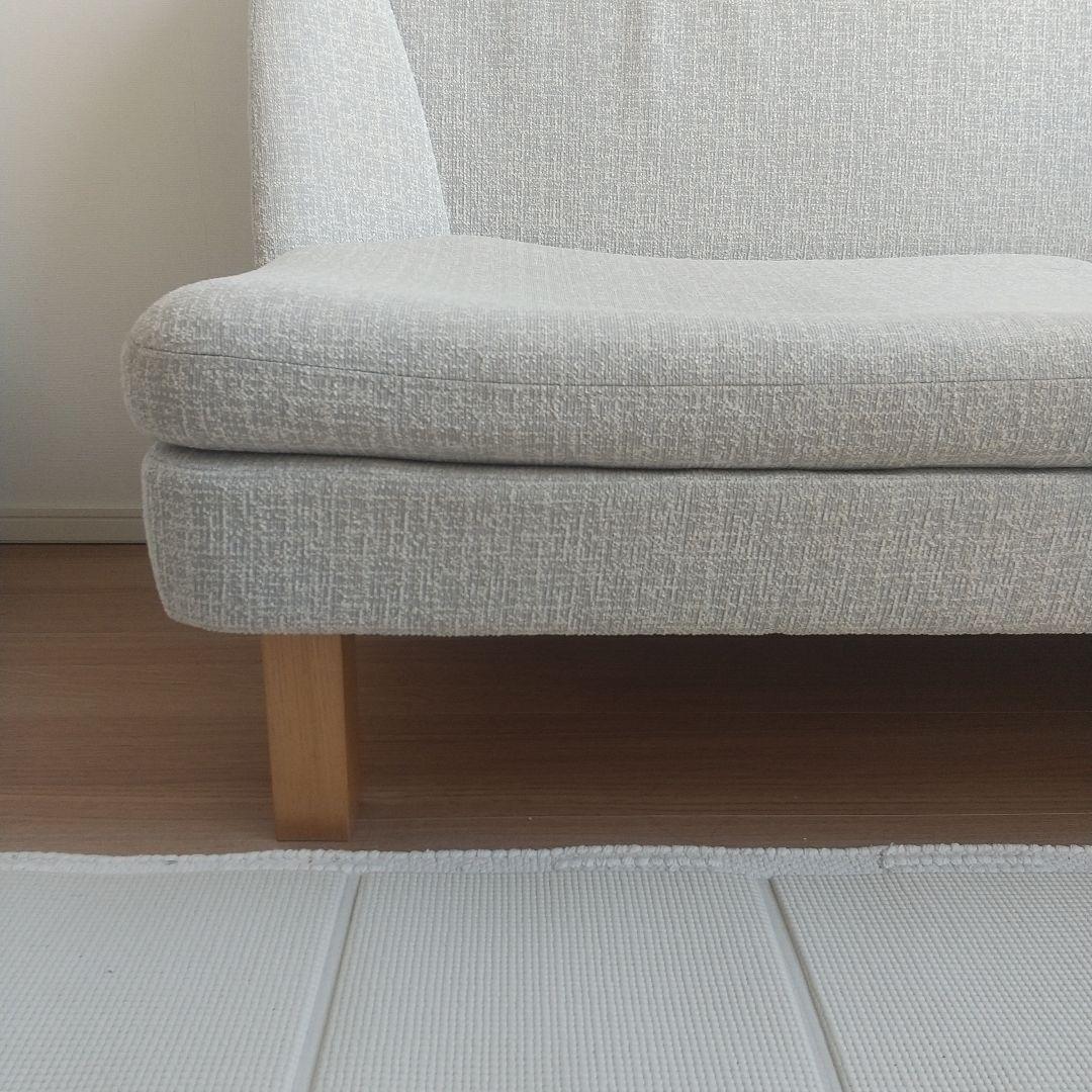 IDEE シエラ ソファ グレー　2.5人掛け