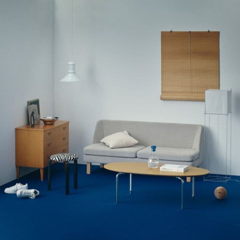 IDEE シエラ ソファ グレー　2.5人掛け