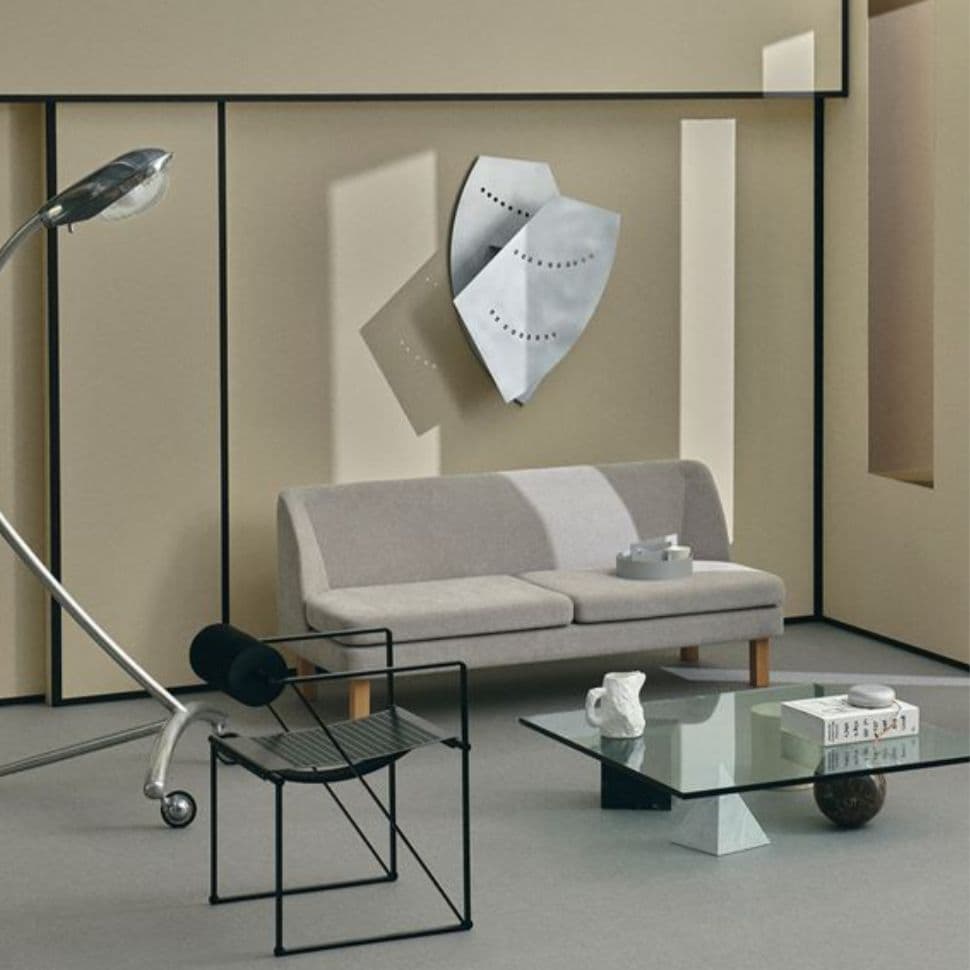 IDEE シエラ ソファ グレー　2.5人掛け