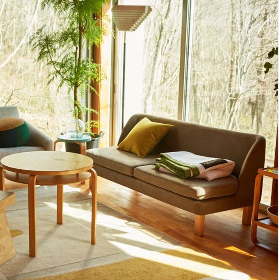 IDEE シエラ ソファ グレー　2.5人掛け