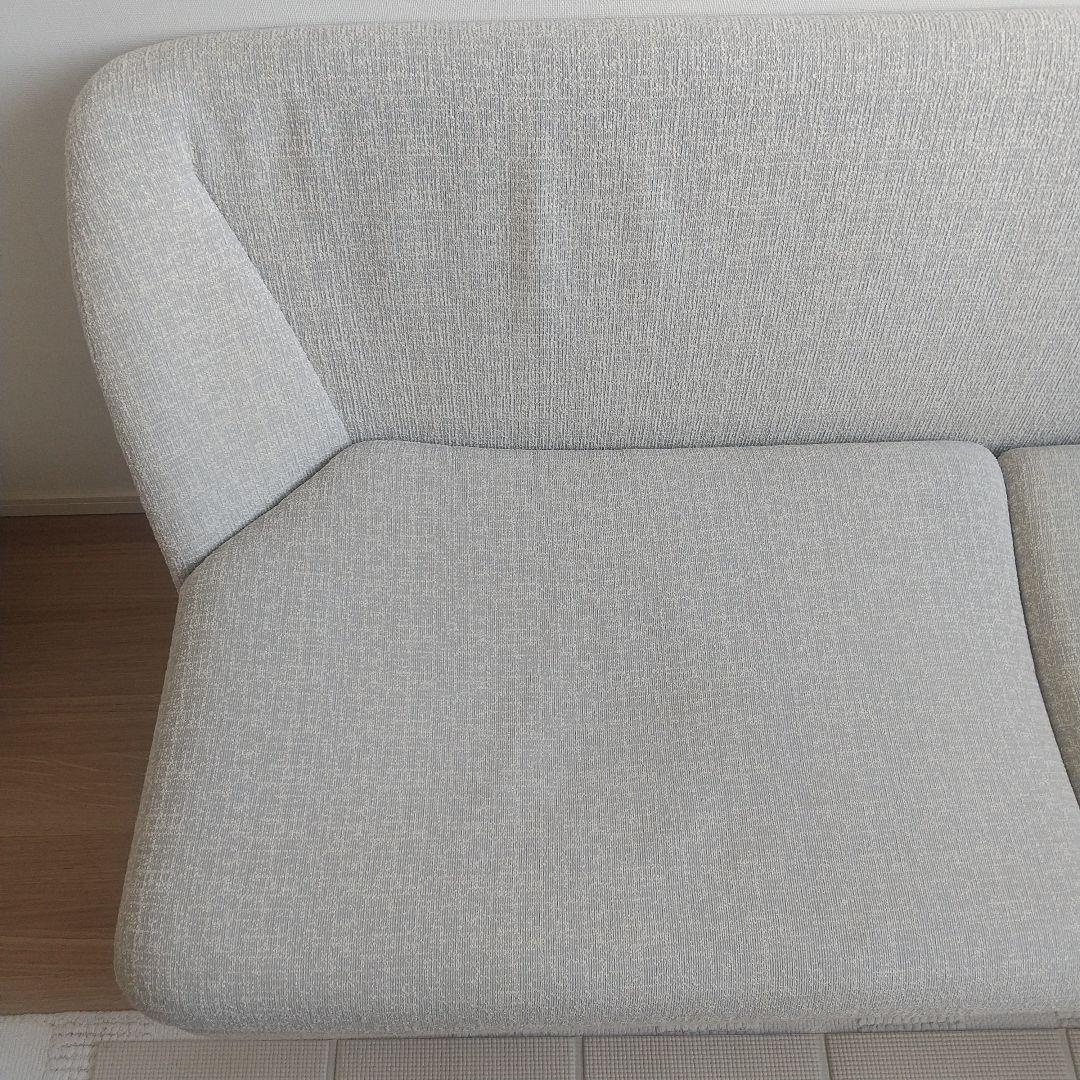 IDEE シエラ ソファ グレー　2.5人掛け