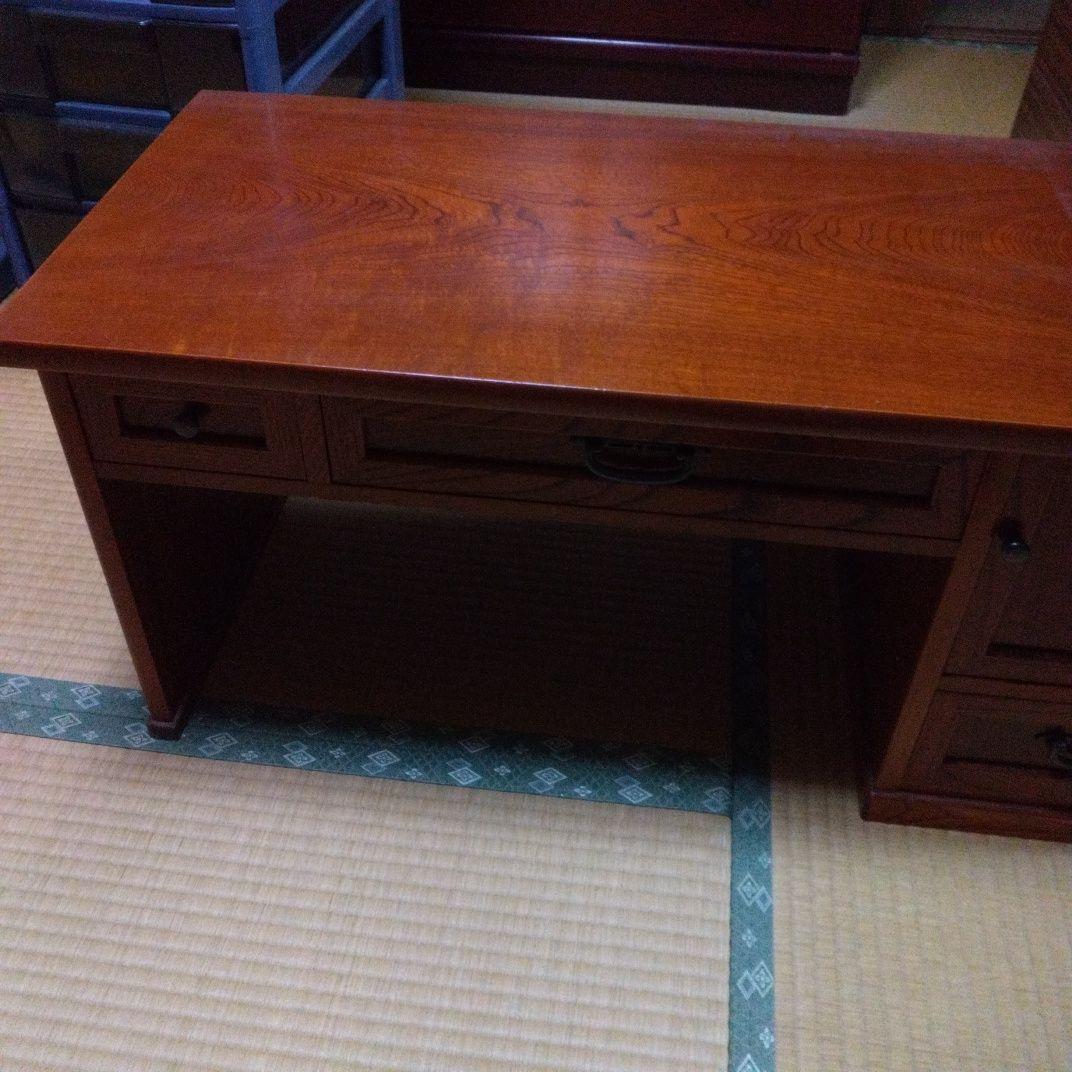 レトロ家具　カラクリ文机