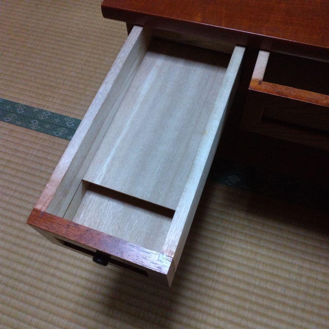 レトロ家具　カラクリ文机