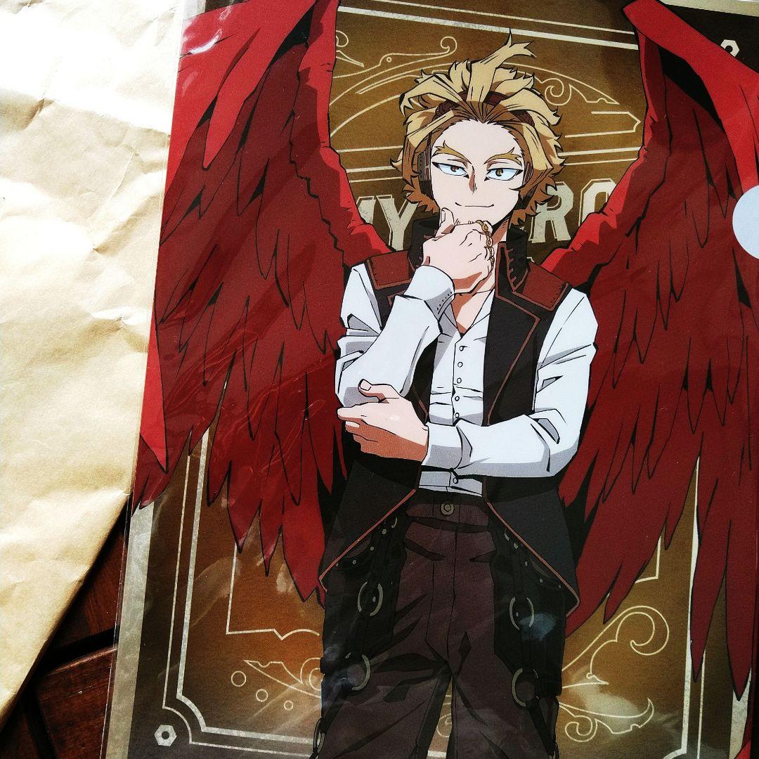 ヒロアカ 十傑 ホークス クリアファイル スチームパンク 僕のヒーロー