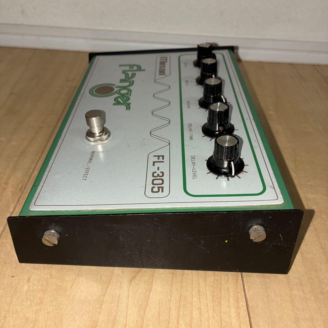 超　レア　Maxon FL-305 フランジャー　動作ok