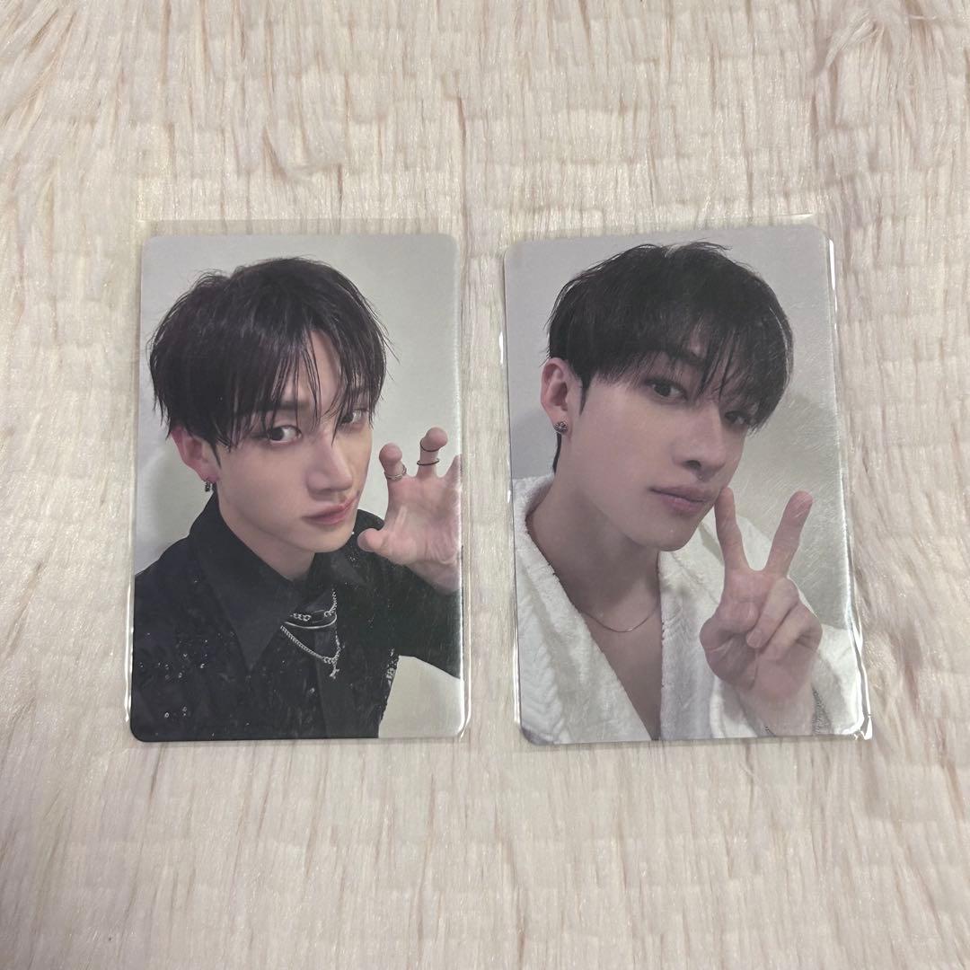 Stray kids dominATE JAPAN 購入特典トレカ バンチャン - メルカリ