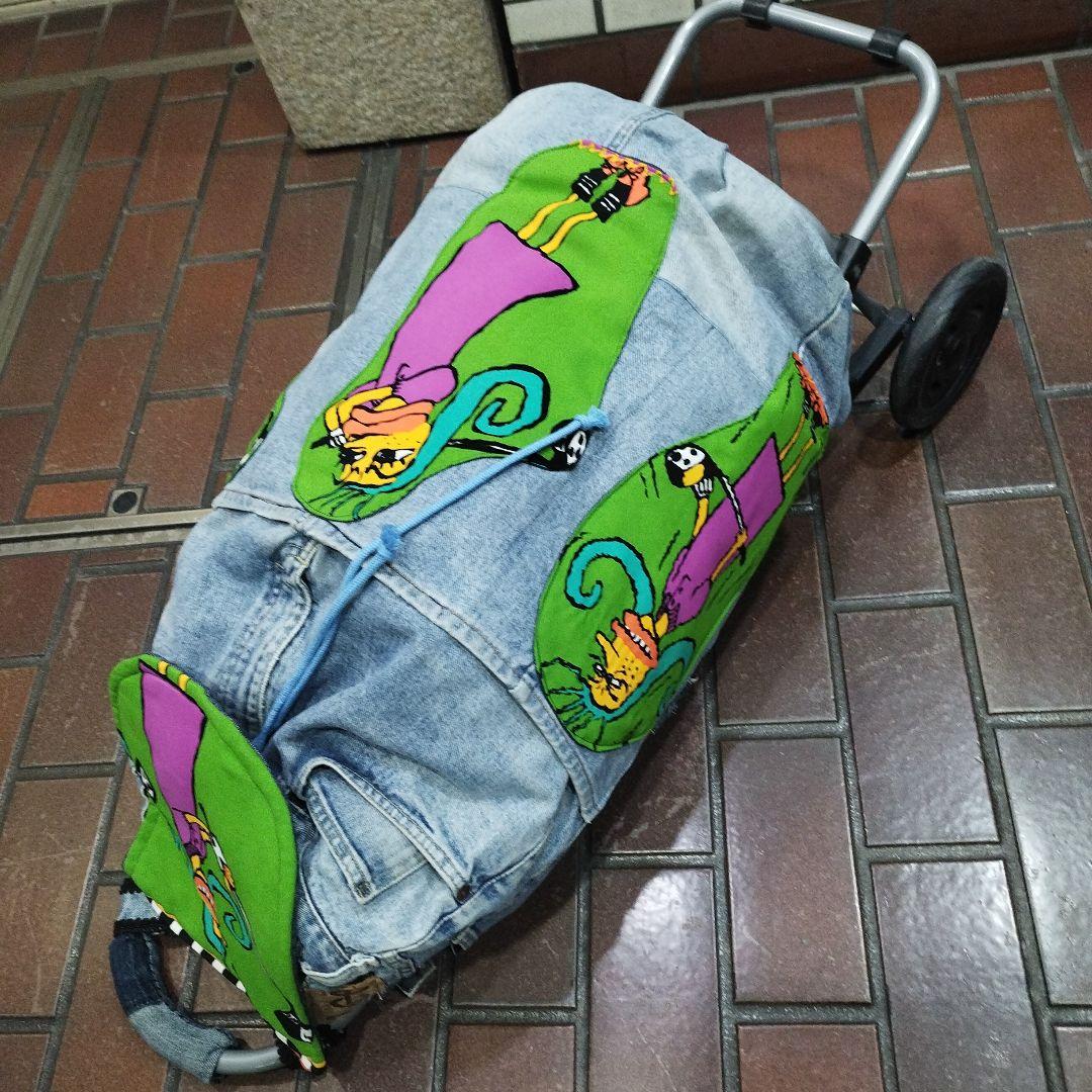 アルベロベロ残布（ショピングカート）同じ柄パアカーあり10%引き