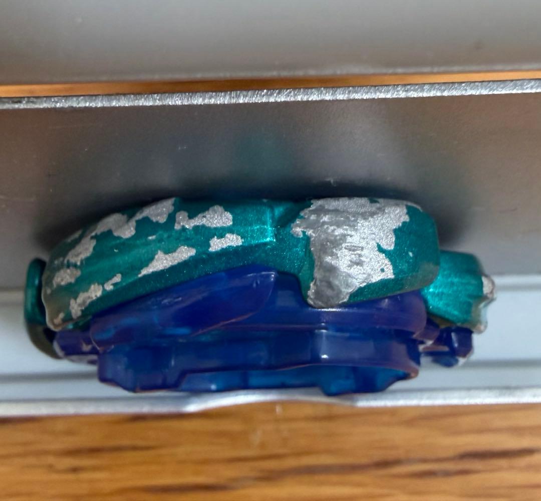 ベイブレードX エアロペガサス3-70A ダブルメタルコート ブルー