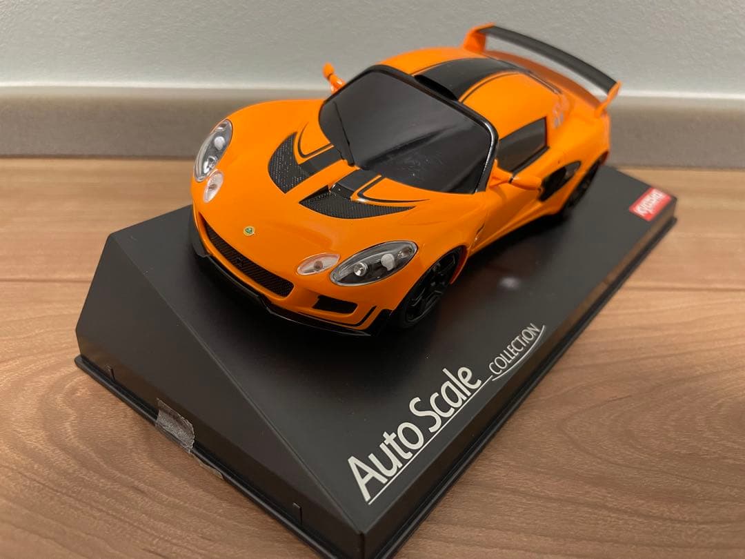 【希少 未走行品】京商 ミニッツ ロータス エキシージ オレンジ ASC