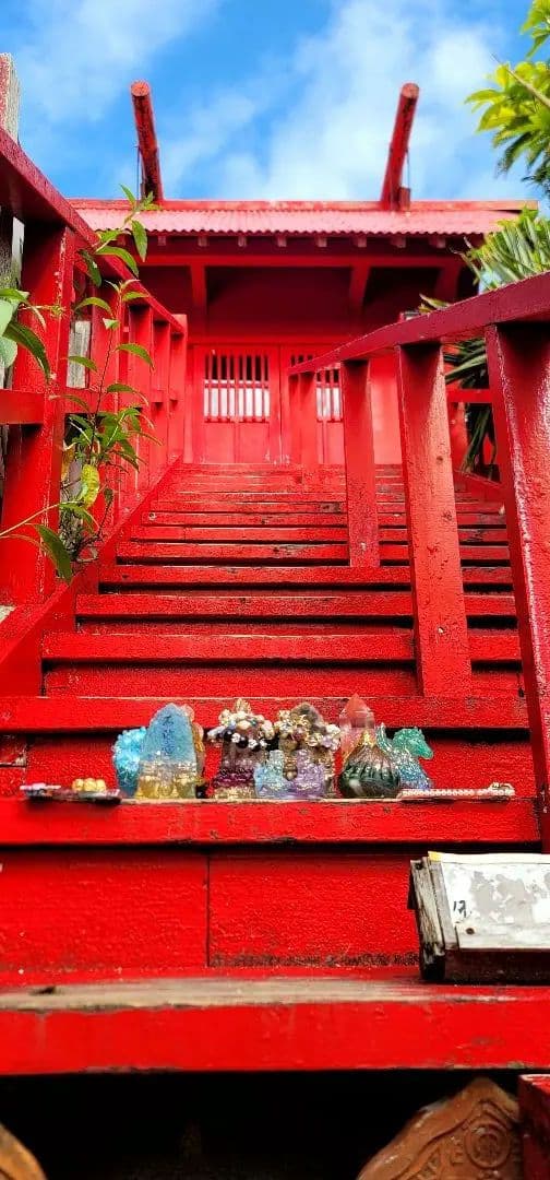 ハミングバード理想郷の鼓動オルゴナイトプレート