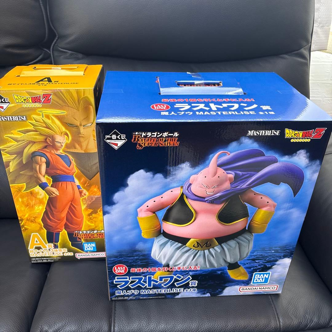 ドラゴンボール 一番くじ A賞 超サイヤ人3 孫悟空 ラストワン 魔人ブウ