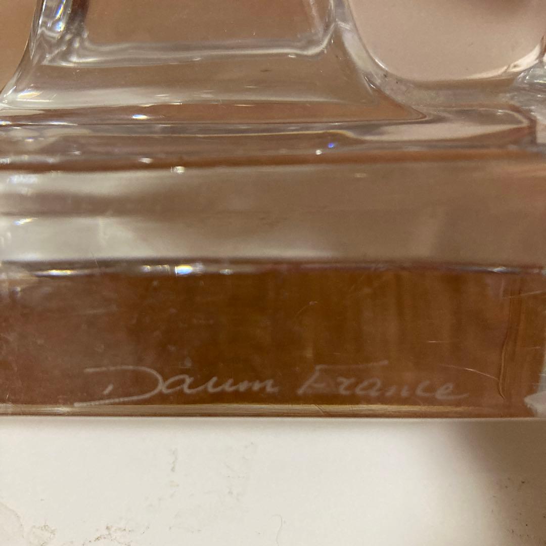 ドームフランス　クリスタルガラス