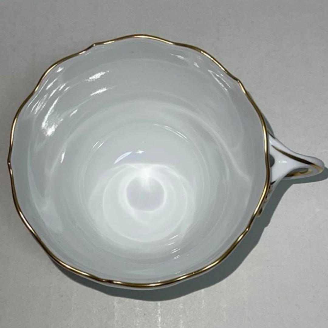 マイセン イエローローズ わすれな草 トリオ