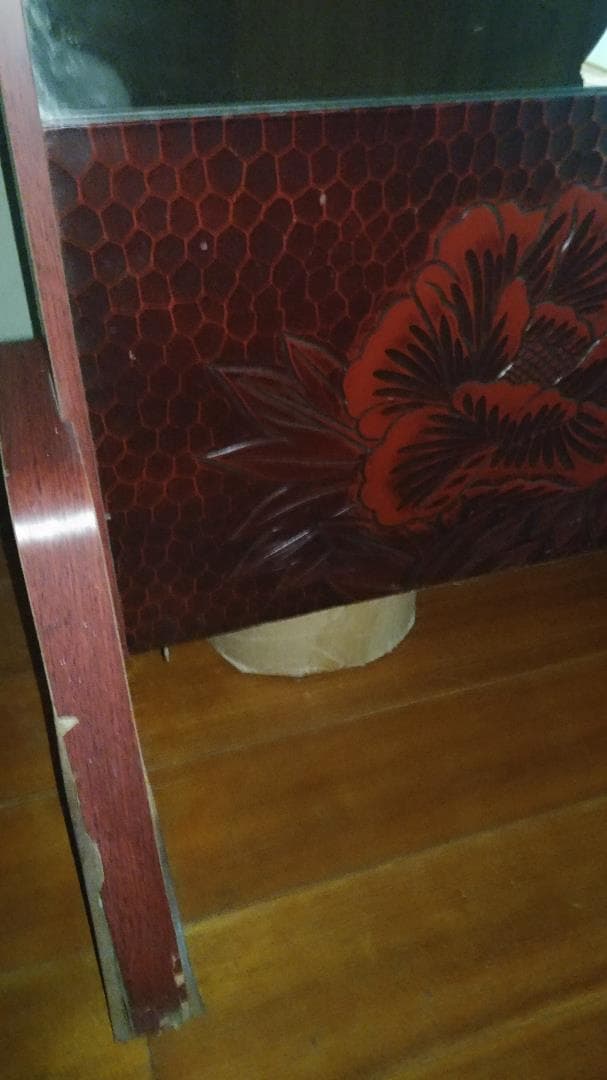 美しい彫刻★全身ミラー、全身 鏡、大型、姿見