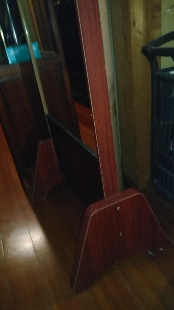 美しい彫刻★全身ミラー、全身 鏡、大型、姿見