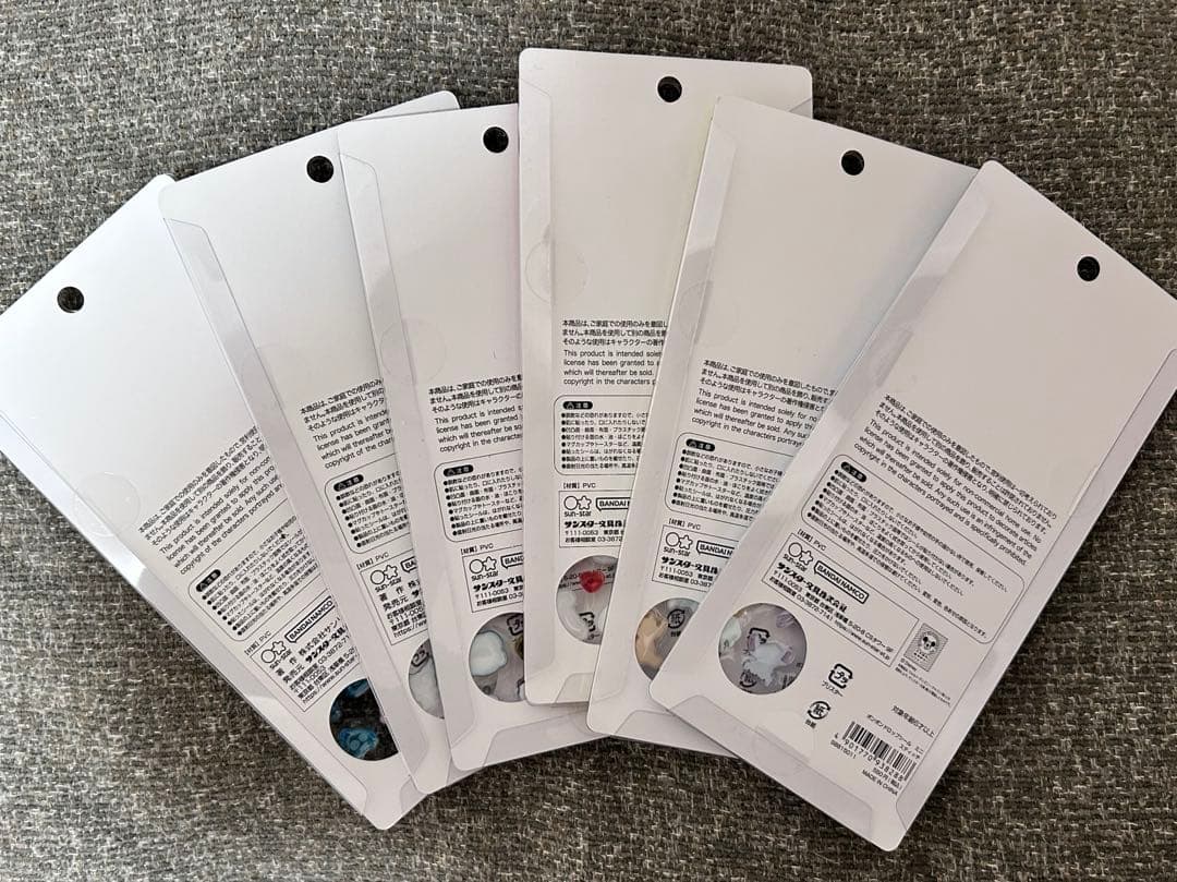 ボンボンドロップシール　ミニ　BONBON DROP mini 6点セット