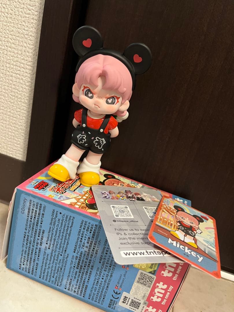 TOPTOY TNT Disney Doraフィギュア ディズニー - メルカリ