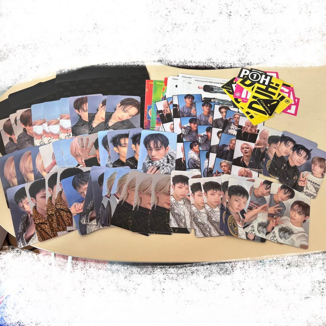 P1Harmony ピーワン DUH！トレカ 特典 封入 - メルカリ