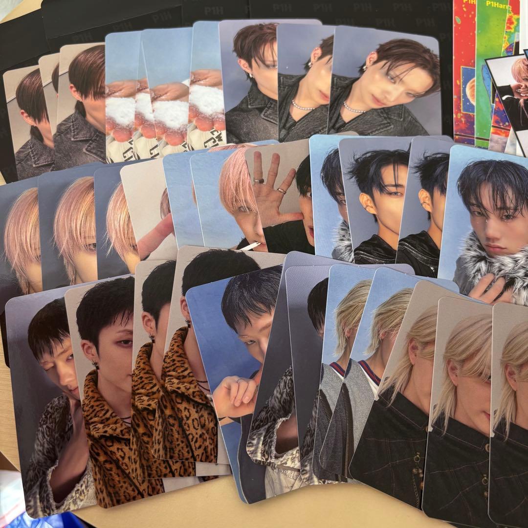 P1Harmony ピーワン DUH！トレカ 特典 封入 - メルカリ