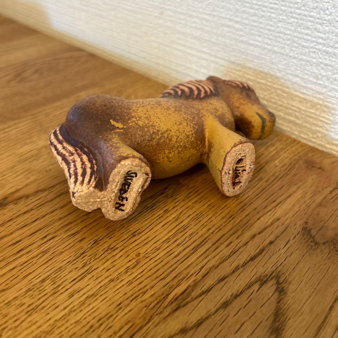 リサ・ラーソン ポニー 馬