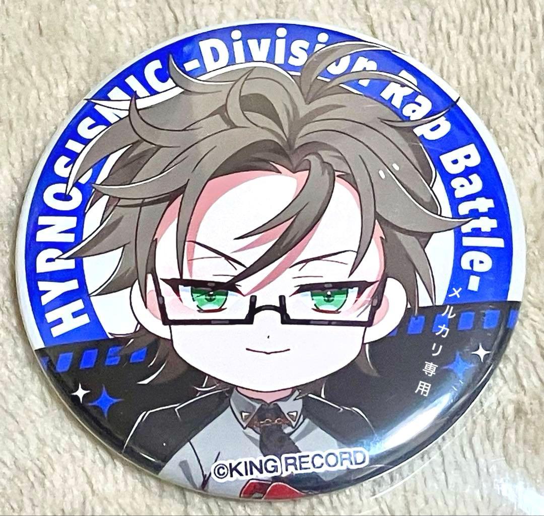 入間銃兎 缶バッジ マツキヨ ヒプノシスマイク MAD TRIGGER CREW