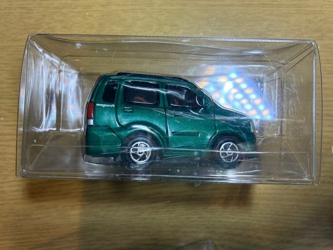 ドライブタウン スズキ ワゴンR MC アットカー プルバック 当時物