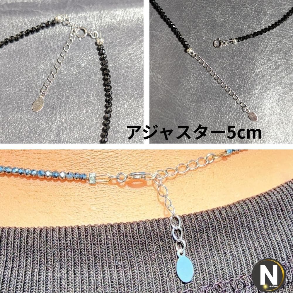 一点物 ペンダント ネックレス タイチンルチル チタンスピネル 極太金針水晶