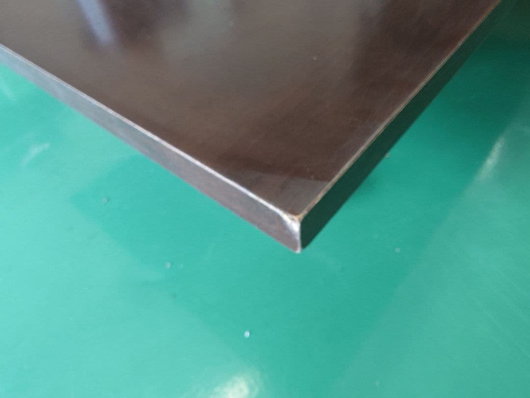 ★期間限定セール★　昇降式テーブル ダークブラウン　無段階調整