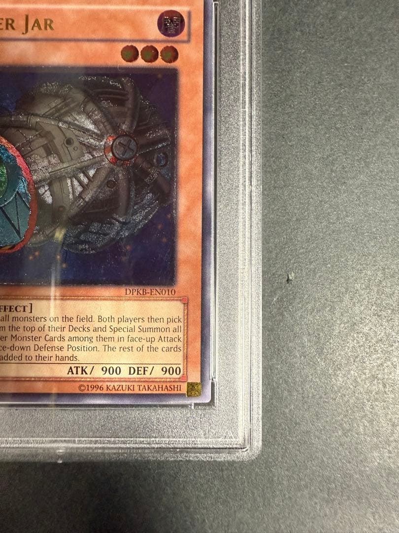 サイバーポッド レリーフ psa9 英語