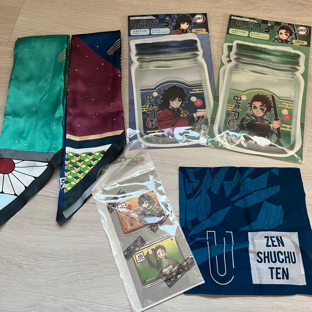 E179 鬼滅の刃 炭治郎＆義勇 41点セット