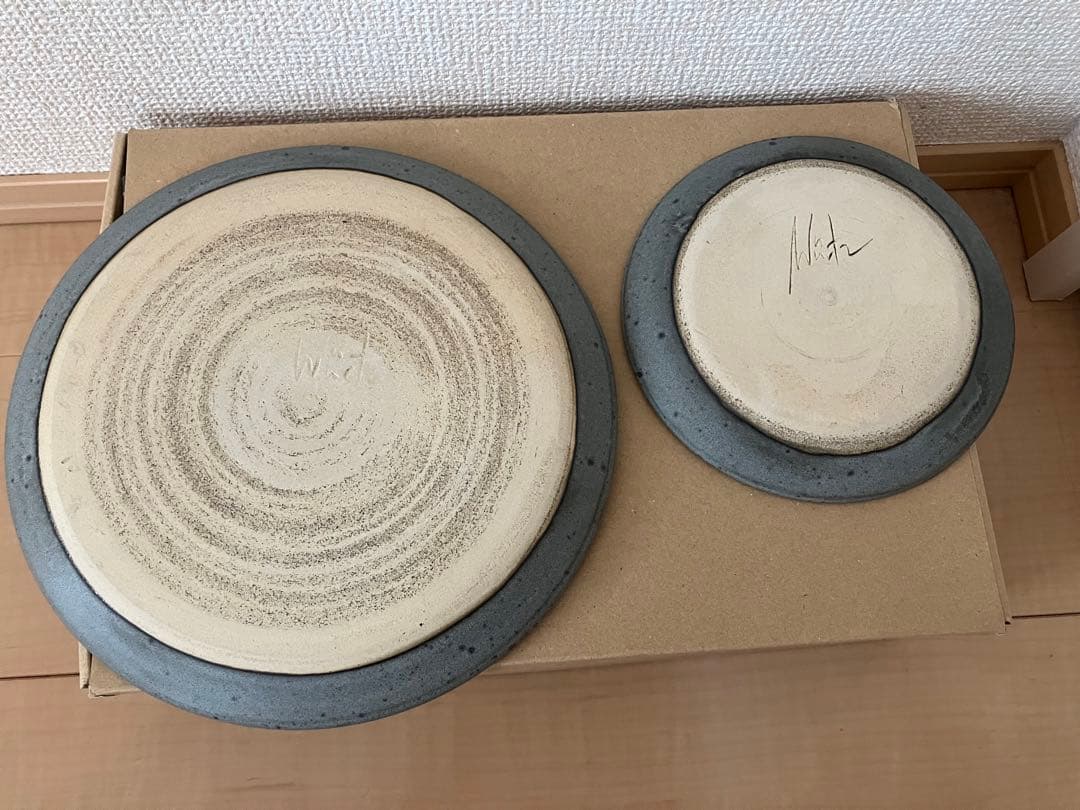 K.H.Würtz(K.H.ワーツ) ディナープレート2枚セット