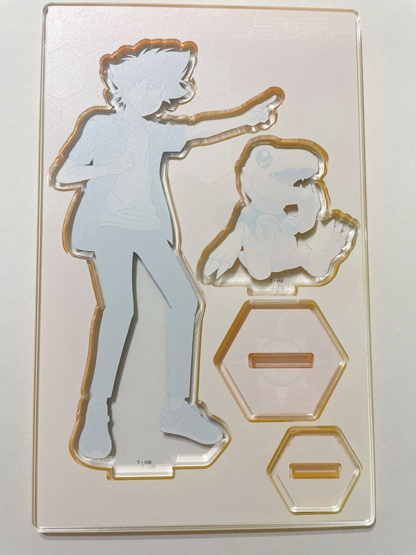 デジモン絆 アニON 太一＆アグモン アクスタ