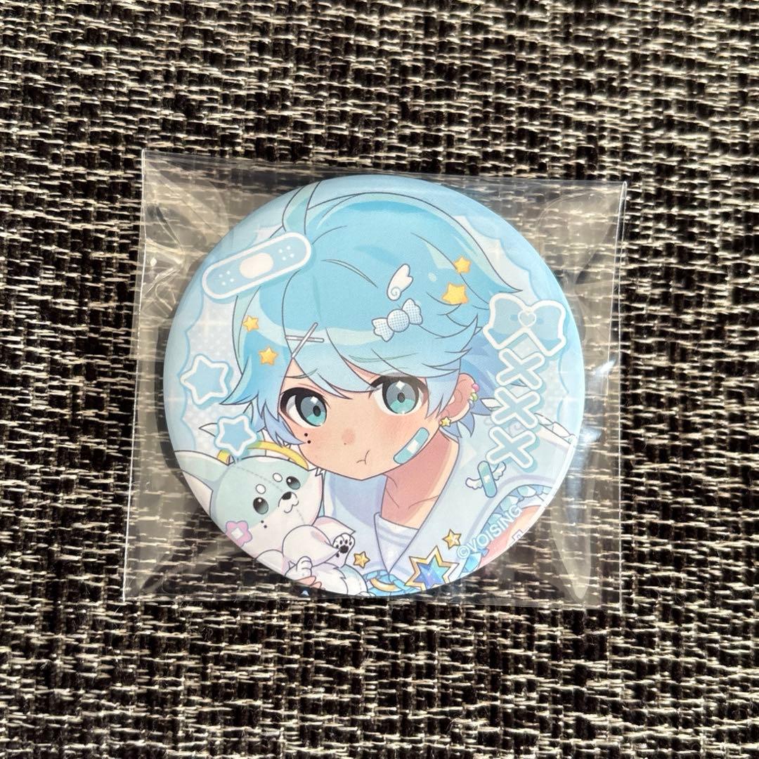 いれいす 第18弾缶バッジ 愛してるじゃ足りないもん！ -hotoke- - メルカリ