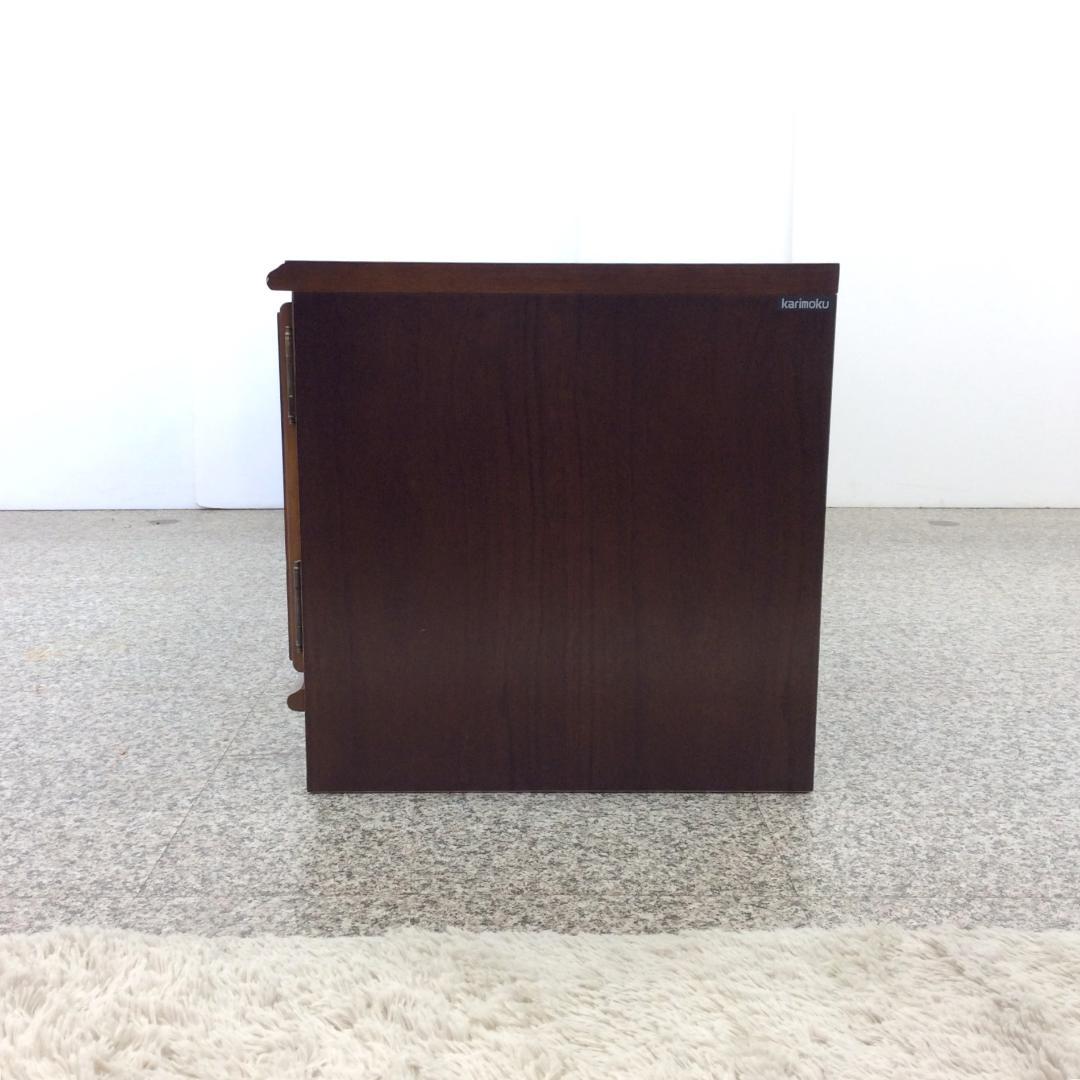 廃盤品 カリモク karimoku コロニアルシリーズ テレビボード ローボード