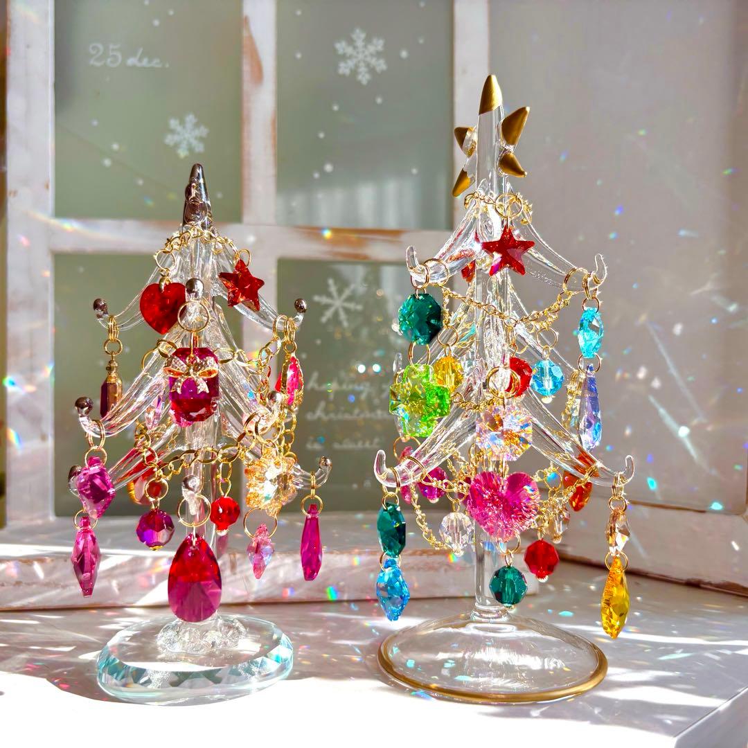 ティアラ様4点お纏め♡ツリー✩.*SWAROVSKIサンキャッチャー✩.*