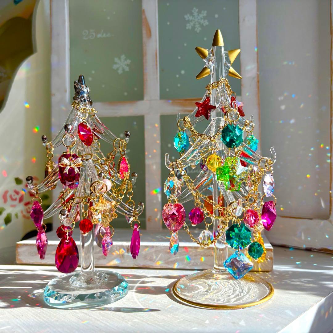 ティアラ様4点お纏め♡ツリー✩.*SWAROVSKIサンキャッチャー✩.*