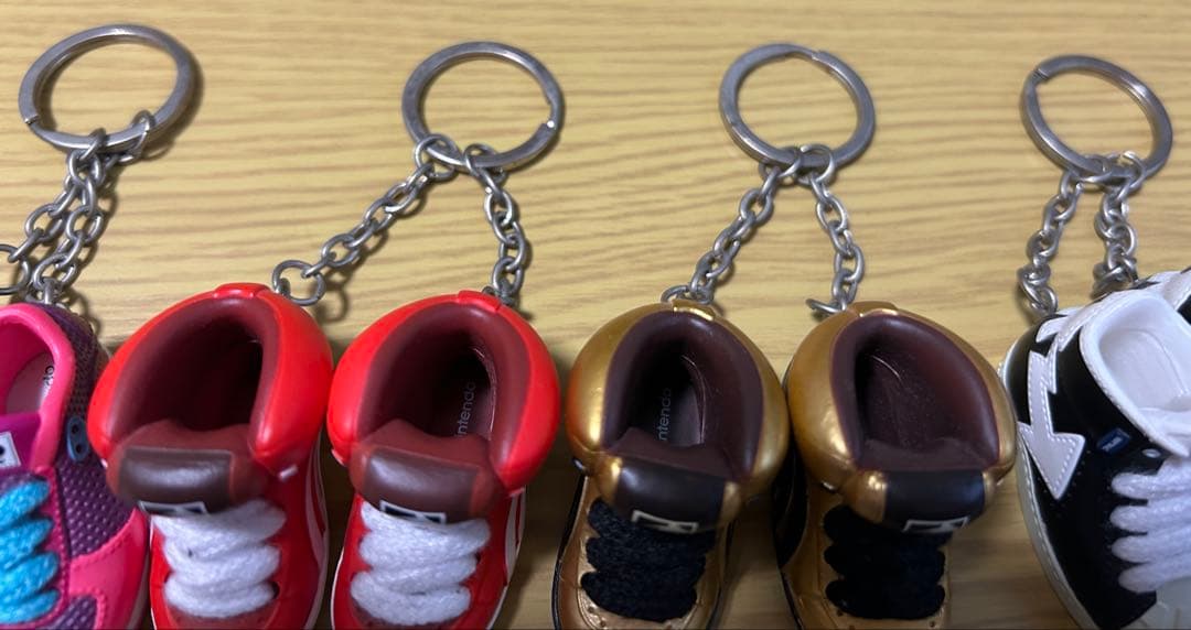 スプラトゥーン クツキーホルダーコレクション 4種 - メルカリ