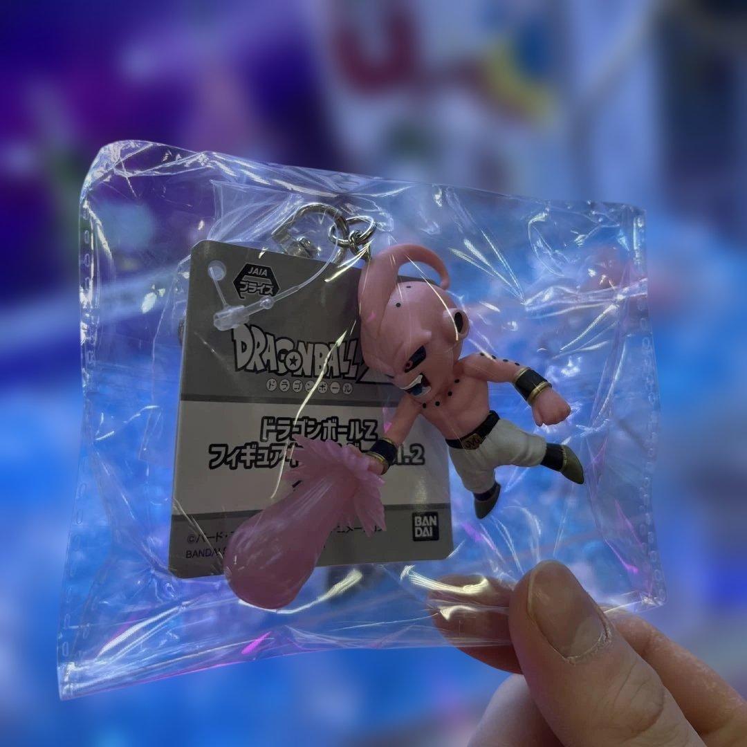 ドラゴンボールZ 魔人ブウ キーチェーンフィギュア - メルカリ