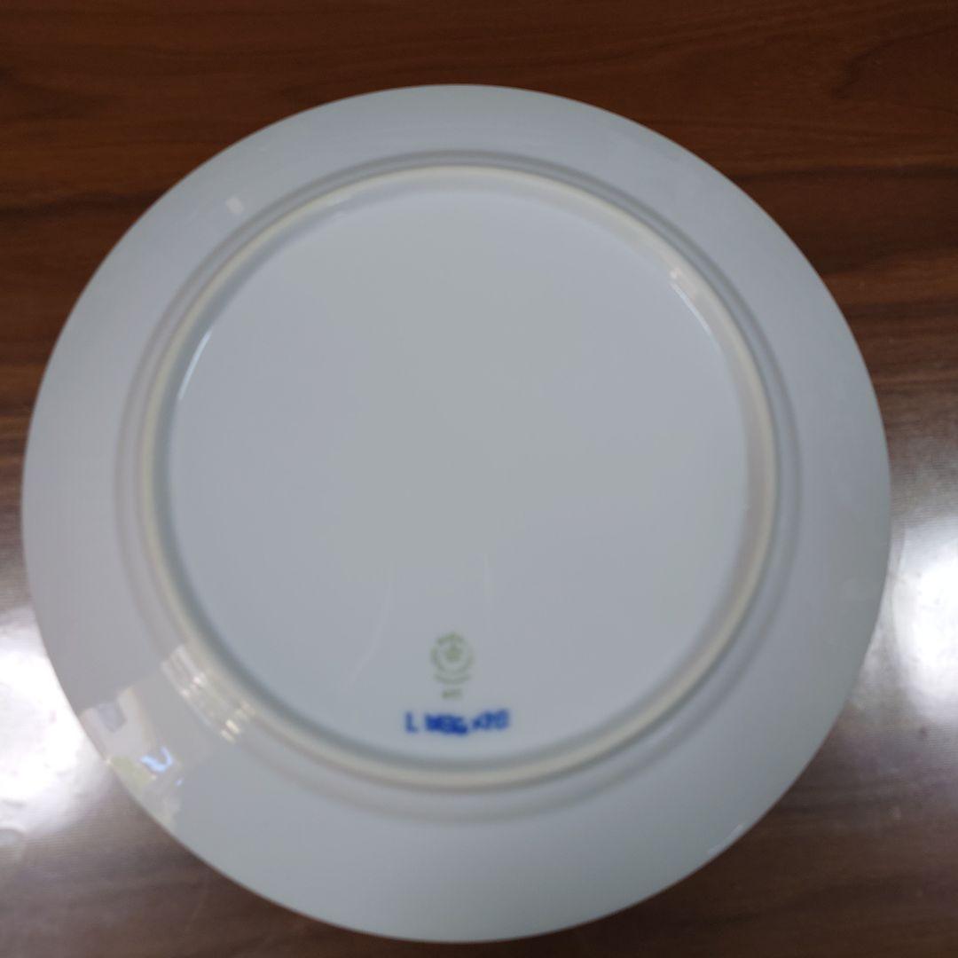 【5枚セット】ロイヤルコペンハーゲン ハーフレース 大皿 28cm