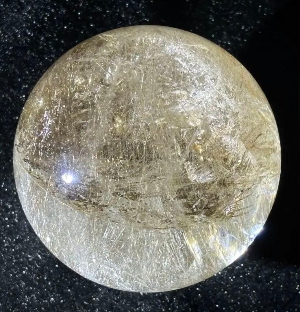 【金・財運！ダブル効果】⭐️超特大！虹入プラチナ・シルバー・ガーデン⭐️R 141