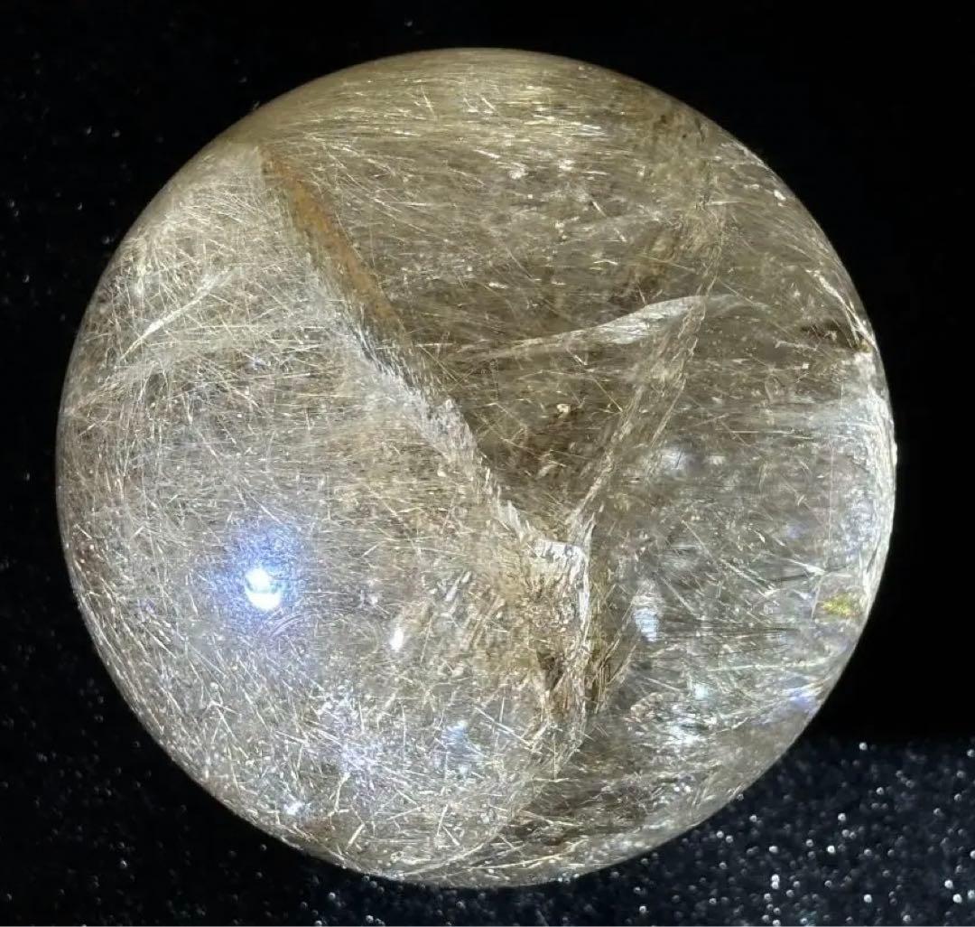 【金・財運！ダブル効果】⭐️超特大！虹入プラチナ・シルバー・ガーデン⭐️R 141