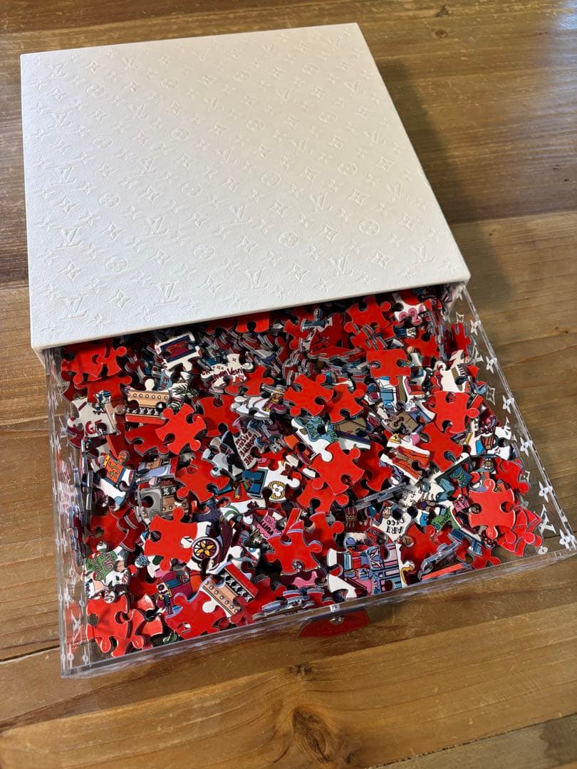 ルイヴィトン ジグゾーパズルスコット 200周年記念 GI0638